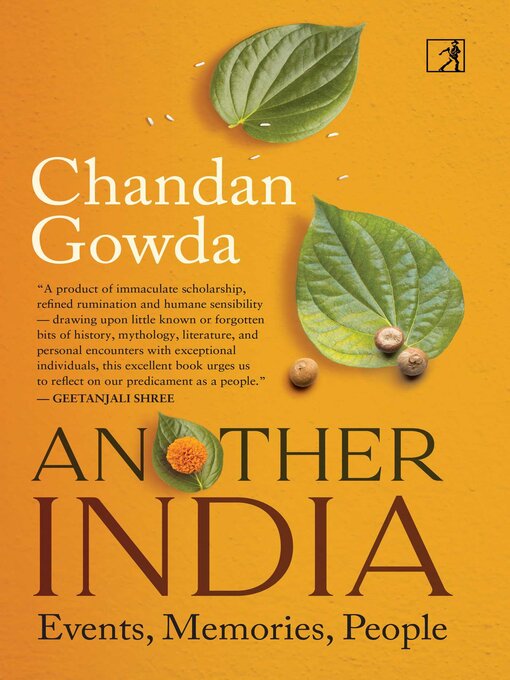 Title details for Another India by Chandan Gowda - Wait list